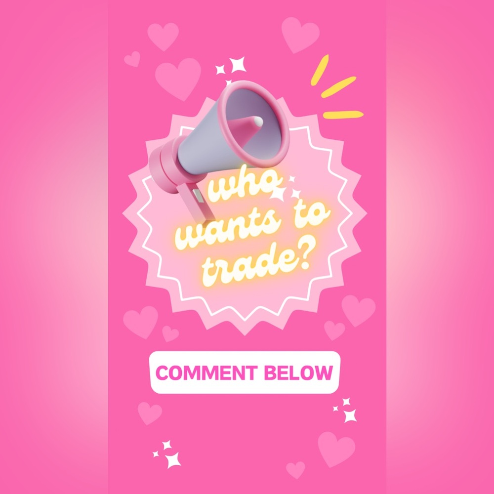 Trade??💕💕